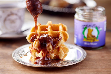 Organic Blue Moon Honey Tea - Zenbear Honey Tea Organic Blue Moon Honey Tea - Zenbear Honey Tea